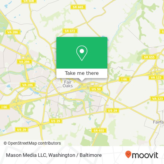 Mason Media LLC map