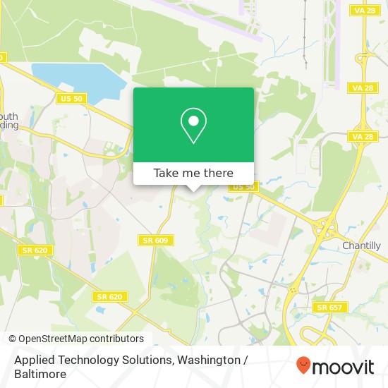 Applied Technology Solutions map