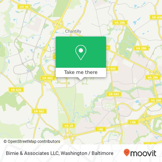 Mapa de Birnie & Associates LLC