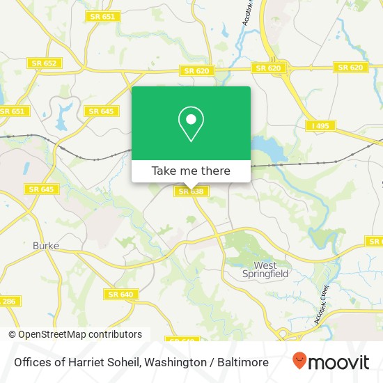 Mapa de Offices of Harriet Soheil