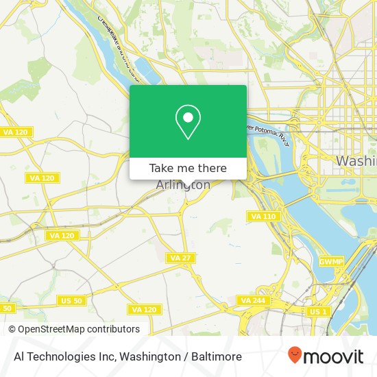 Mapa de Al Technologies Inc