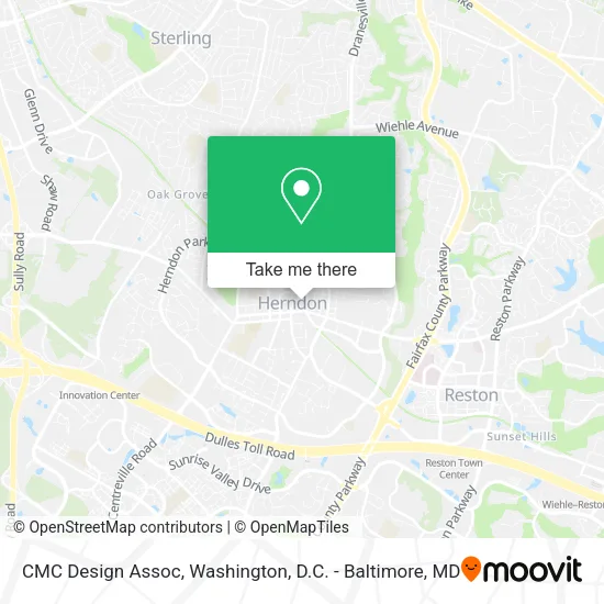 CMC Design Assoc map