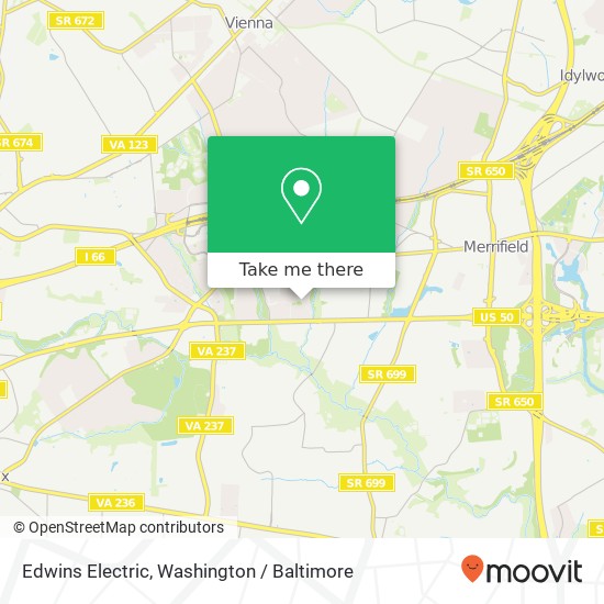 Mapa de Edwins Electric