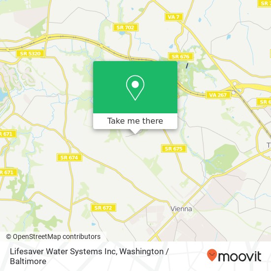 Lifesaver Water Systems Inc map