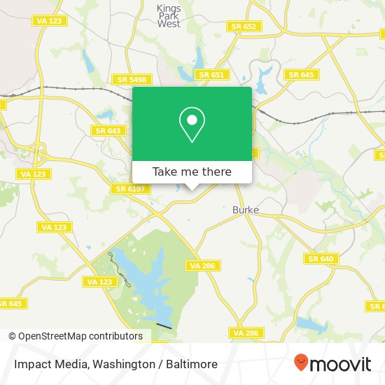 Mapa de Impact Media