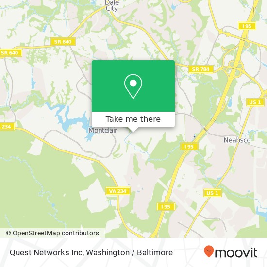 Mapa de Quest Networks Inc