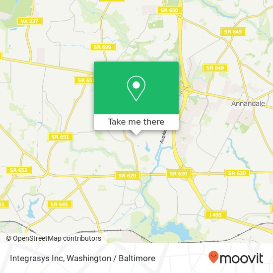 Integrasys Inc map