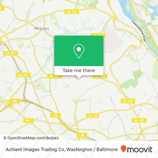 Achient Images Trading Co map