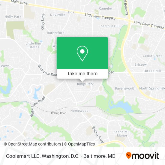 Coolsmart LLC map