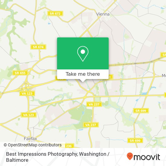 Mapa de Best Impressions Photography