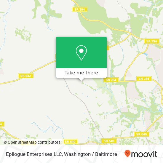 Epilogue Enterprises LLC map