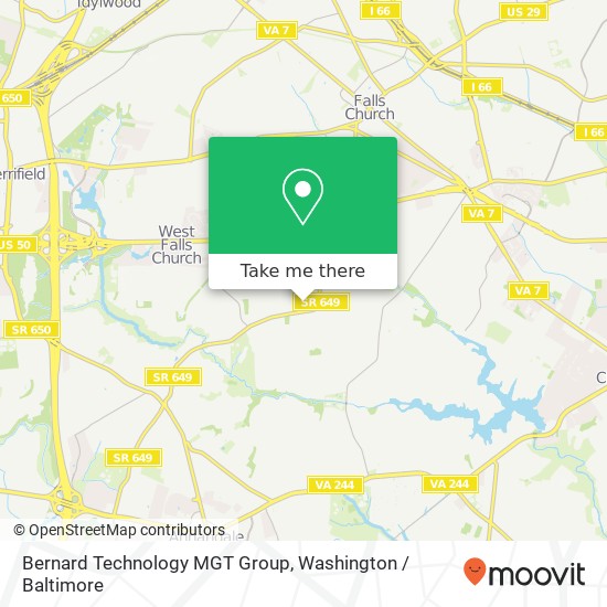 Bernard Technology MGT Group map