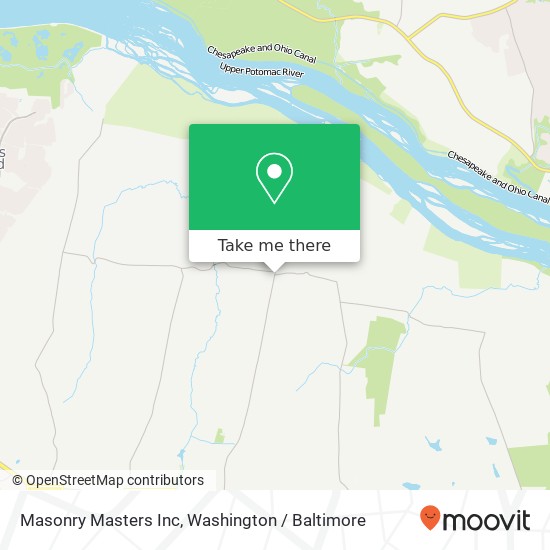 Masonry Masters Inc map