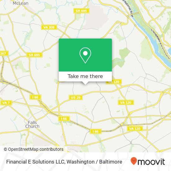 Mapa de Financial E Solutions LLC