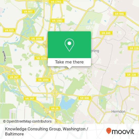 Mapa de Knowledge Consulting Group