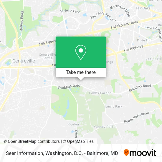 Seer Information map