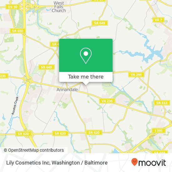 Lily Cosmetics Inc map