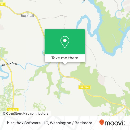 1blackbox Software LLC map