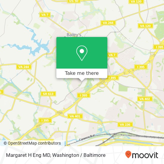 Margaret H Eng MD map