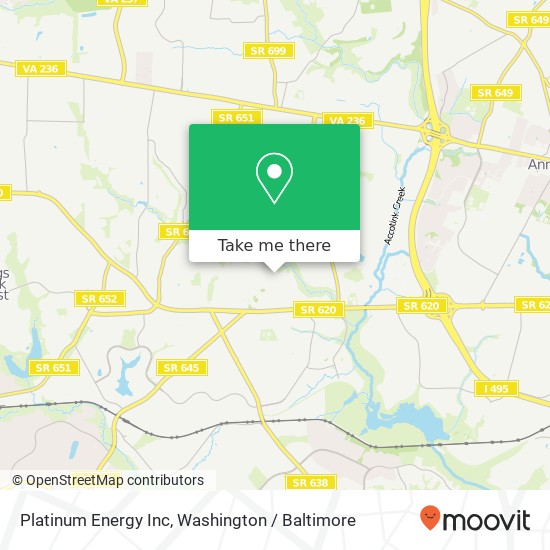 Platinum Energy Inc map