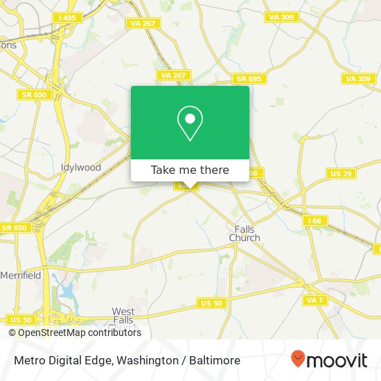 Mapa de Metro Digital Edge