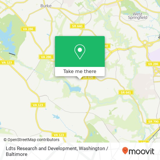 Mapa de Ldts Research and Development