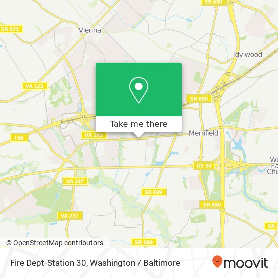 Mapa de Fire Dept-Station 30