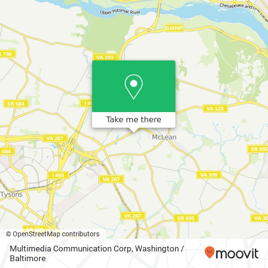 Multimedia Communication Corp map