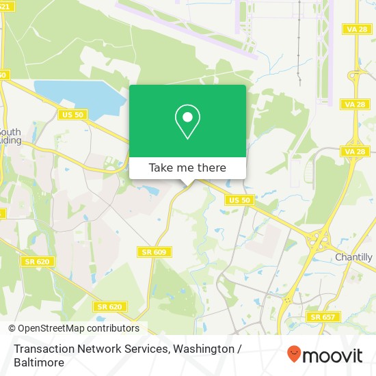 Mapa de Transaction Network Services