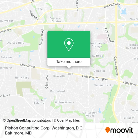 Pishon Consulting Corp map