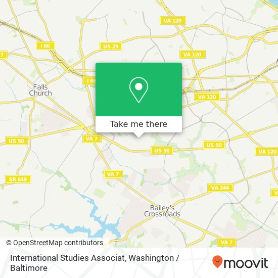 International Studies Associat map
