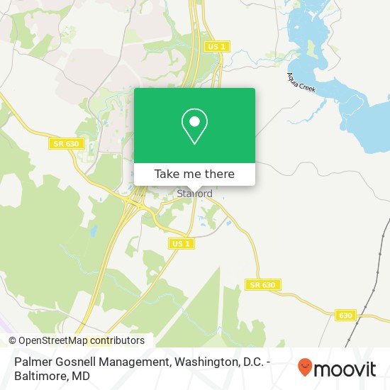 Palmer Gosnell Management map