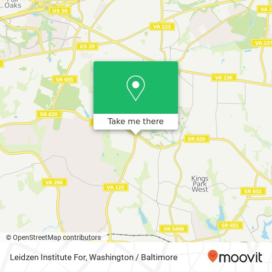 Leidzen Institute For map