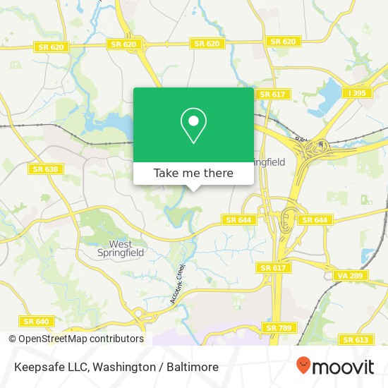 Keepsafe LLC map