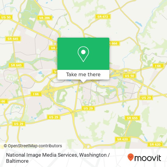 Mapa de National Image Media Services