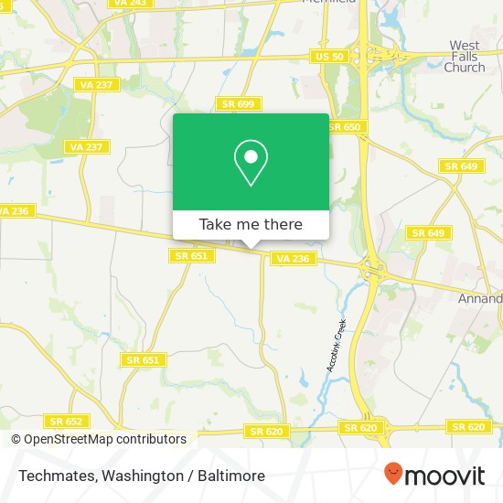 Techmates map