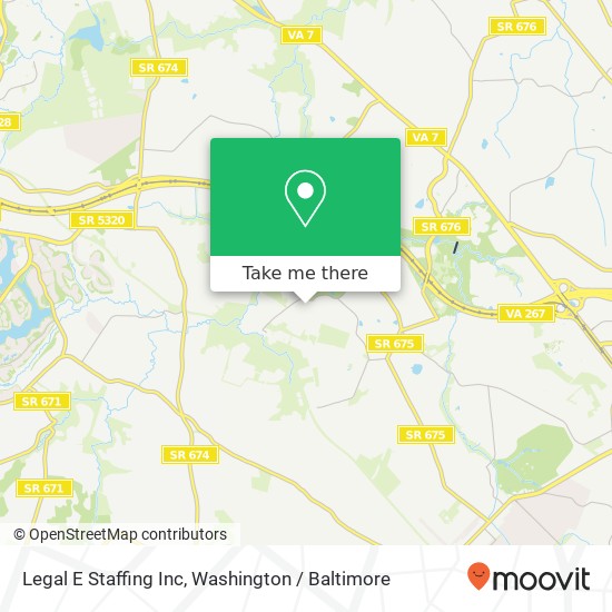 Legal E Staffing Inc map