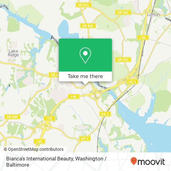 Bianca's International Beauty map