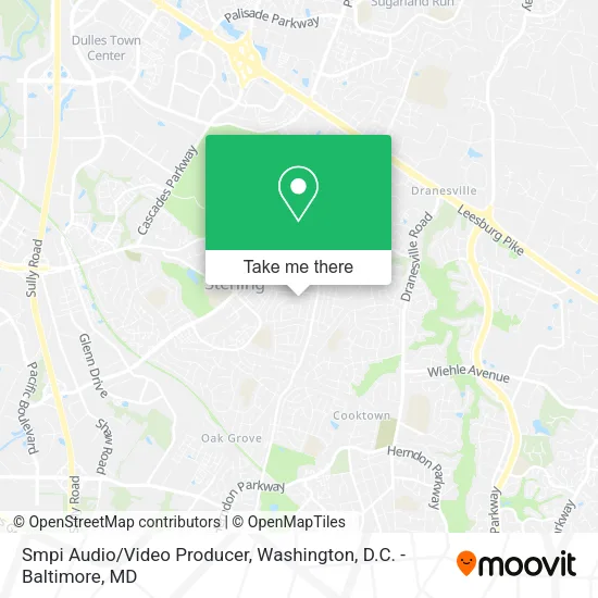 Mapa de Smpi Audio/Video Producer