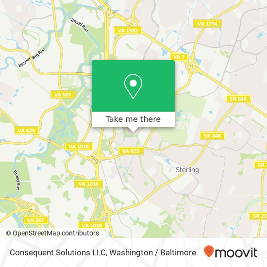 Consequent Solutions LLC map