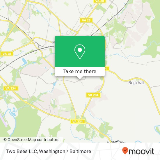 Two Bees LLC map