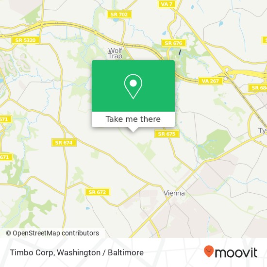 Timbo Corp map