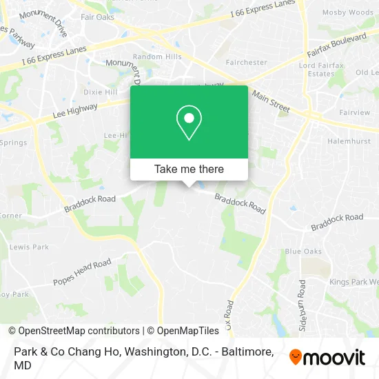 Park & Co Chang Ho map