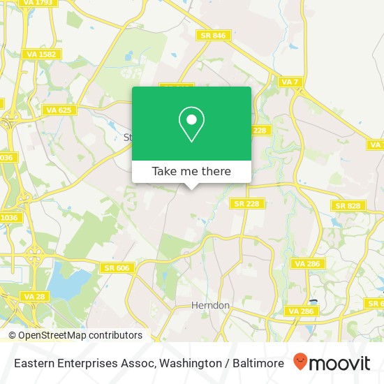 Eastern Enterprises Assoc map