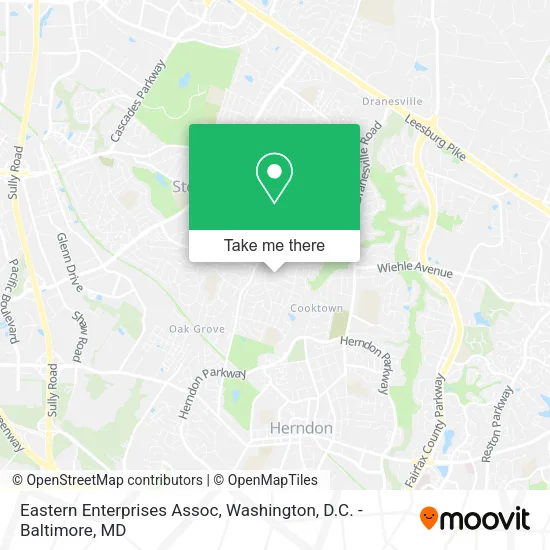 Mapa de Eastern Enterprises Assoc