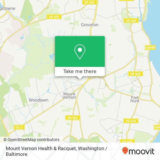 Mapa de Mount Vernon Health & Racquet