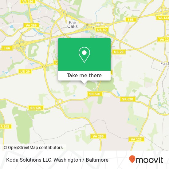 Mapa de Koda Solutions LLC