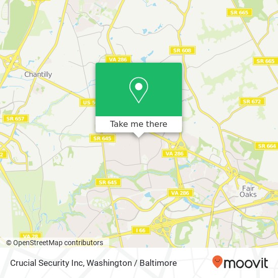 Crucial Security Inc map