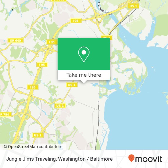 Mapa de Jungle Jims Traveling