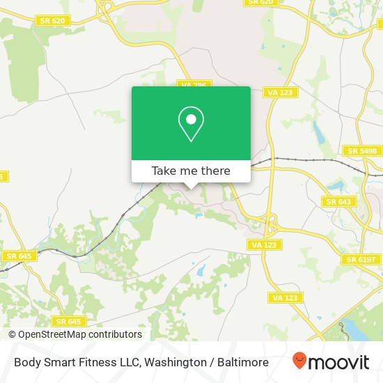 Body Smart Fitness LLC map